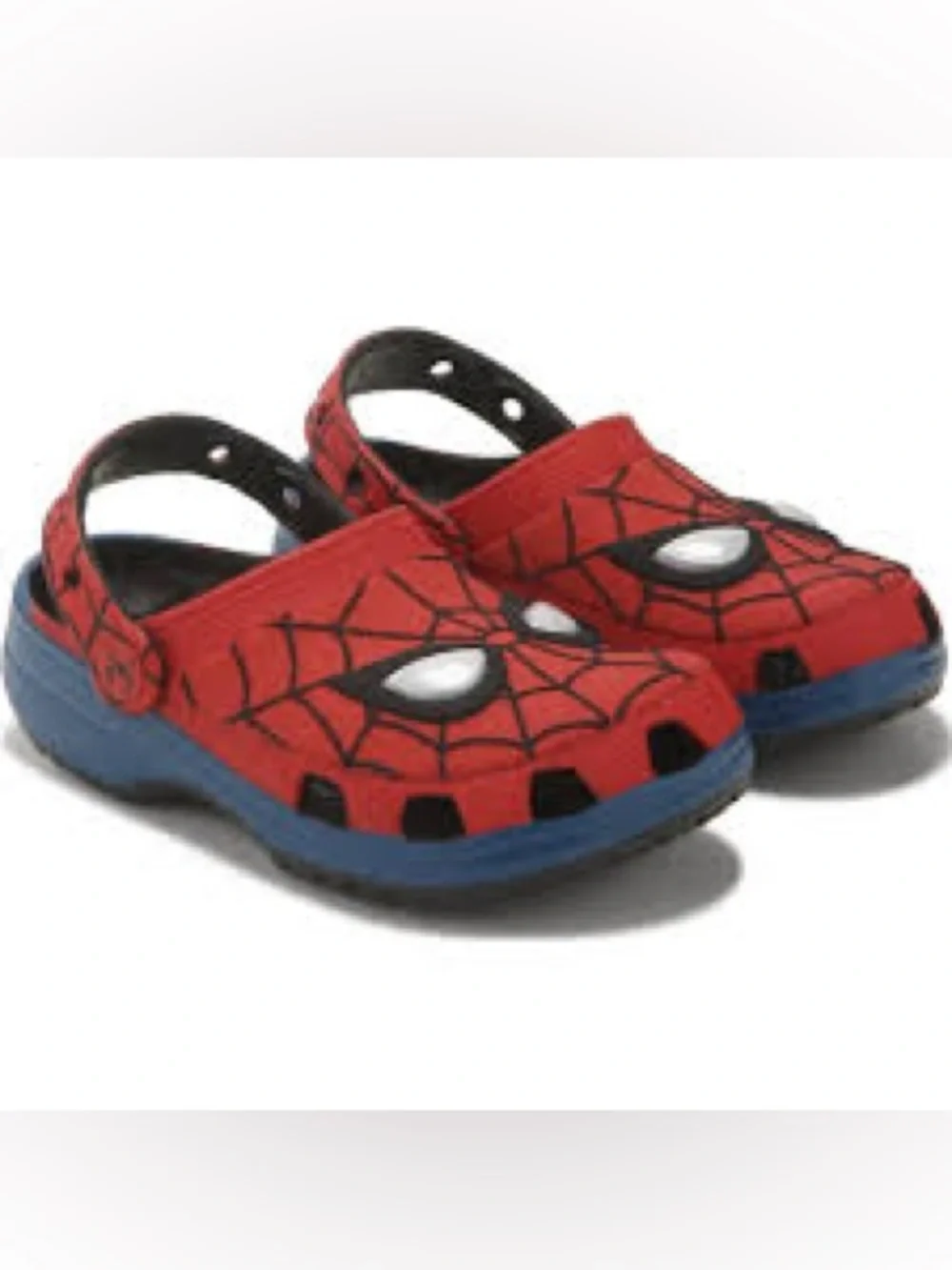 Crocs Marvel Spider-Man Red Kids' Clogs toddler size